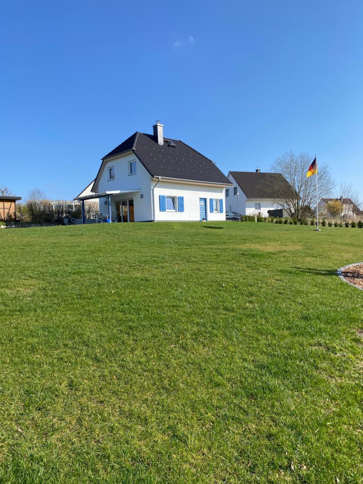 Ferienhaus Paula Marlow Exterior foto